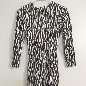 H&M midi dress